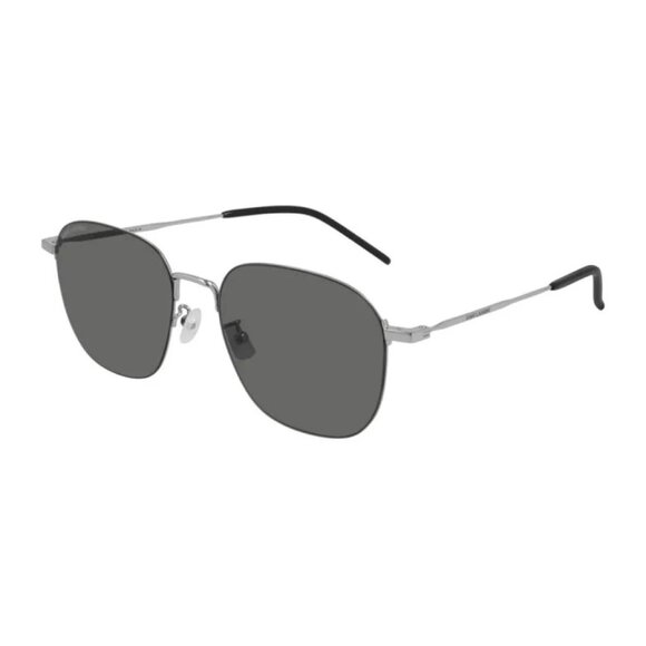 NEW SAINT LAURENT SUNGLASSES, SL388/K WIRE 001 SILVER WOMEN  SL 388/K WIRE 001
